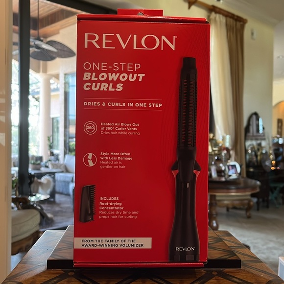 Revlon Hair Revlon Onestep Blowout Curls Poshmark